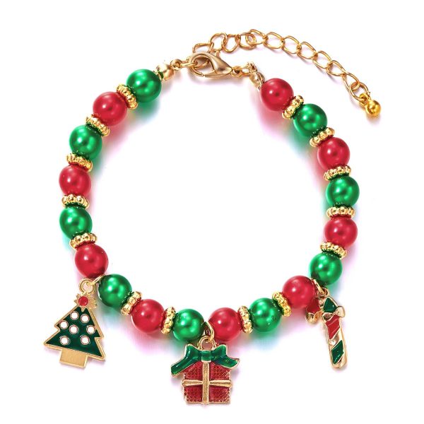 ALLoy Santa Claus adjustable bracelet - Image 2