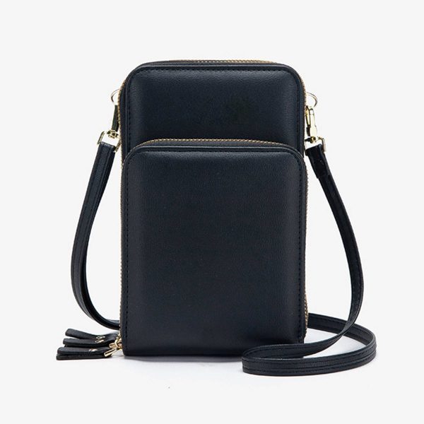 PU Small Crossbody Cell Phone Bag - Image 6