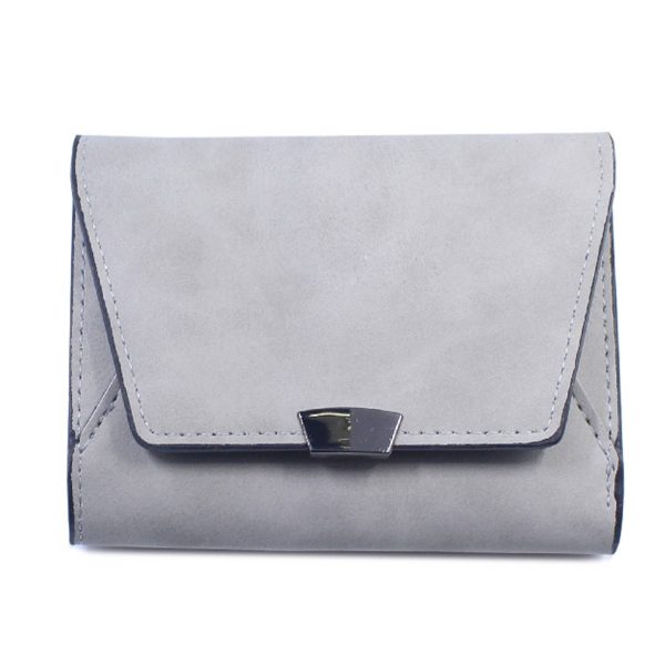 PU Cute matte multi-purpose wallet