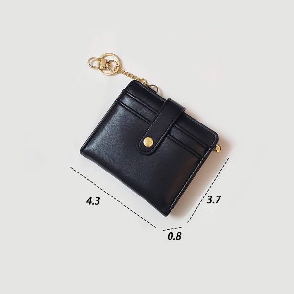PU Short Women's Zero Wallet - Image 3