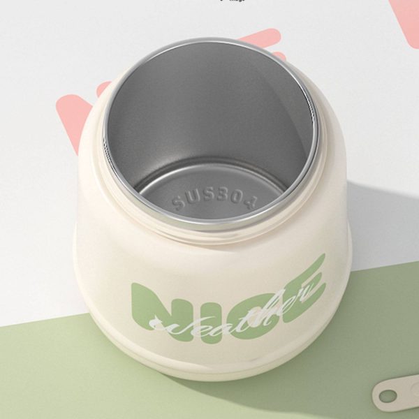 20oz Portable Stainless Steel Insulated Soup Cup - Image 4