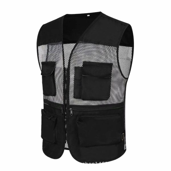 Reflective Breathable Outdoor Fluorescent Vest