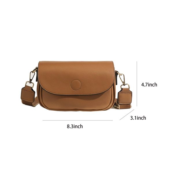 PU Leather Cross-body bag for women - Image 4