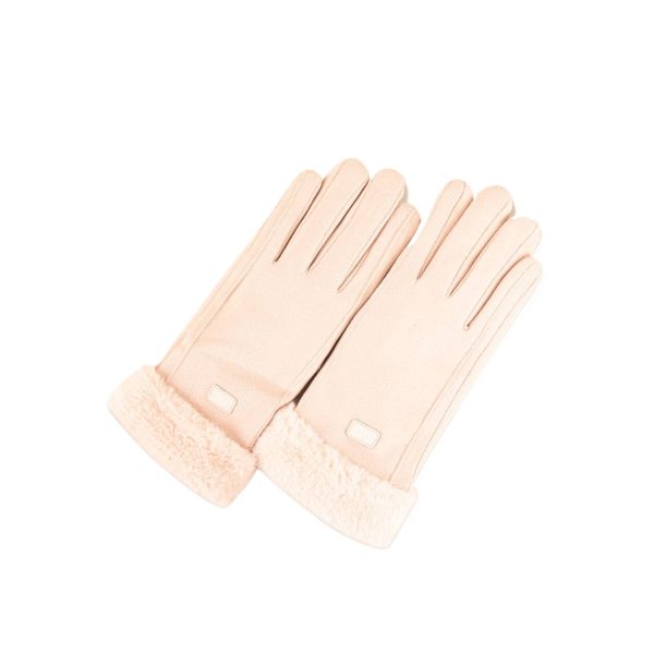 Windproof Fleece Deryl Touchscreen Winter Gloves - Image 2