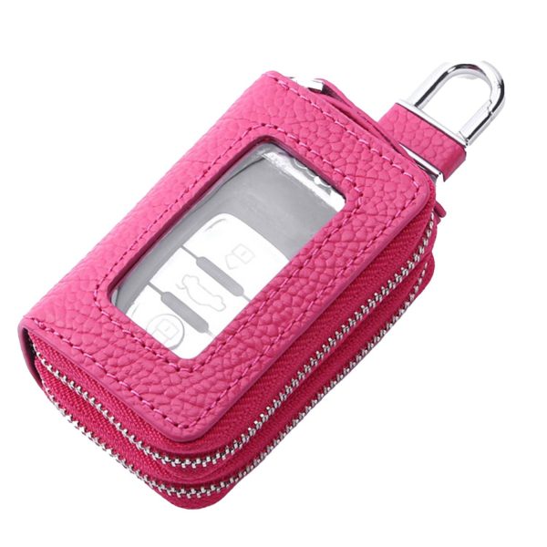 Durable car key bag w/ double zippers - Image 2