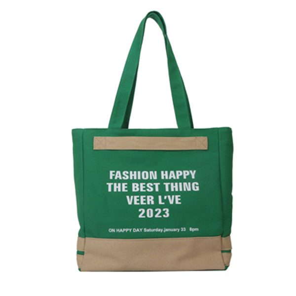 Canvas Tote Bag for Women - Image 2