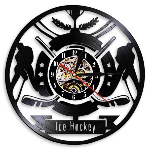 Plastic Retro nostalgic wall clock - Image 6