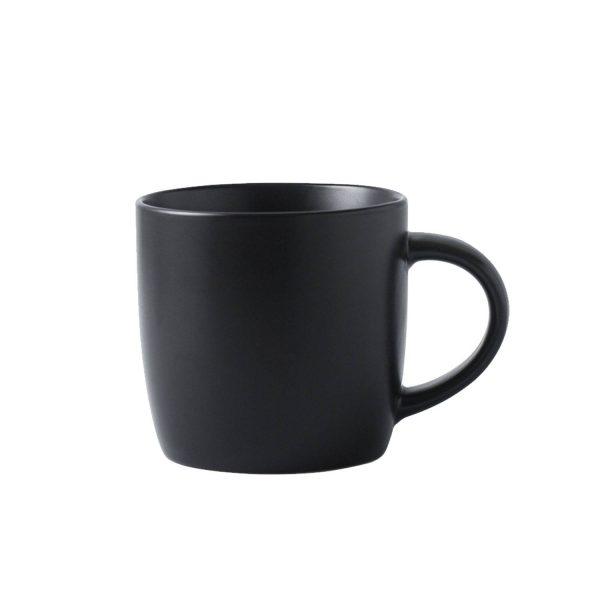 15 oz. Large Smooth Ceramic Coffee Mug w/ Handle - Image 2