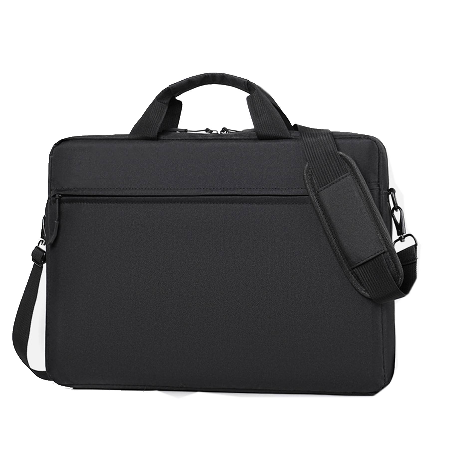 Polyester Laptop Classic Slim Briefcase Crossbody Bag - Image 2