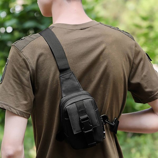 Leisure Sports Nylon Crossbody Bags - Image 4