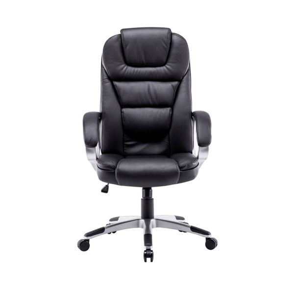 Ergonomic Adjustable Swivel Foam Cushion Office Chair - Image 2