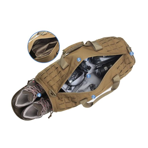 Oxford Travel Duffel Garment Bag - Image 6