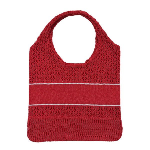 Straw Woven Tote Bag