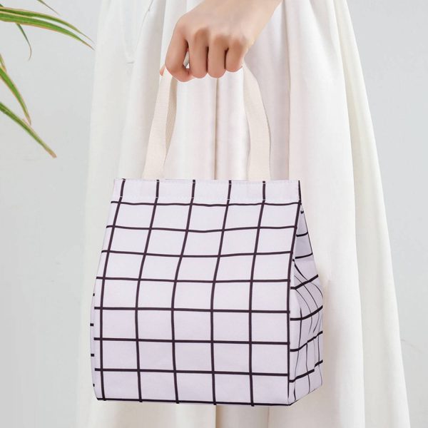 Portable Waterproof Insulated Lunch Bag with Large Capacity - Image 10