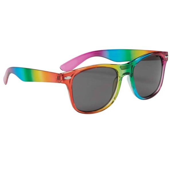 Classic Solid Color Sunglasses - Image 8