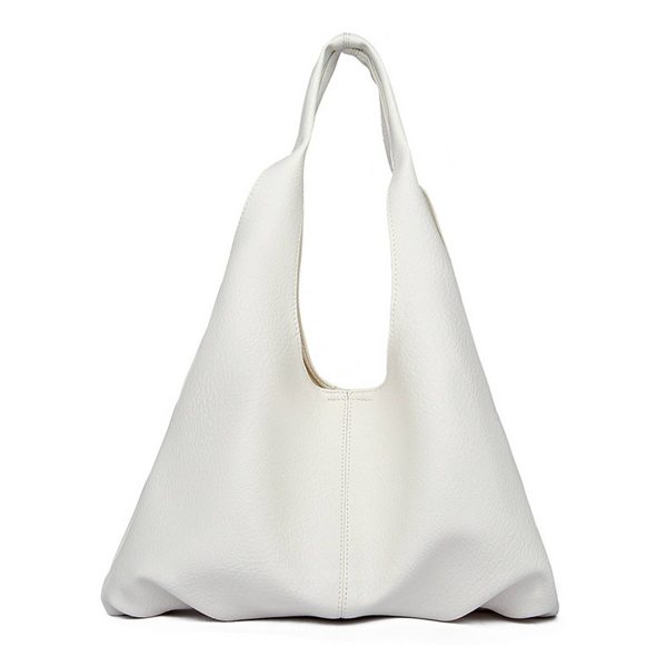 PU Vintage fashion tote bag for women - Image 3