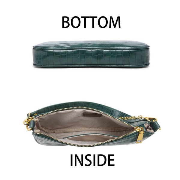 PU Small Shoulder Bags Clutch Purse for Women - Image 5