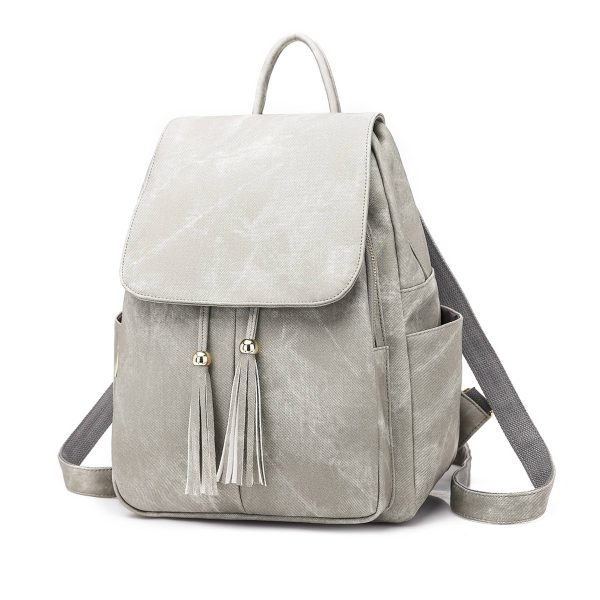 PU Leather Fashion Backpack For Women - Image 3