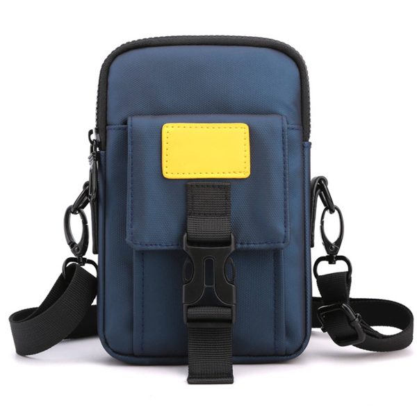 Nylon waterproof shoulder cross-body bag - Image 2