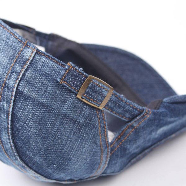 Denim Newsboy Cap for Men Women - Image 6
