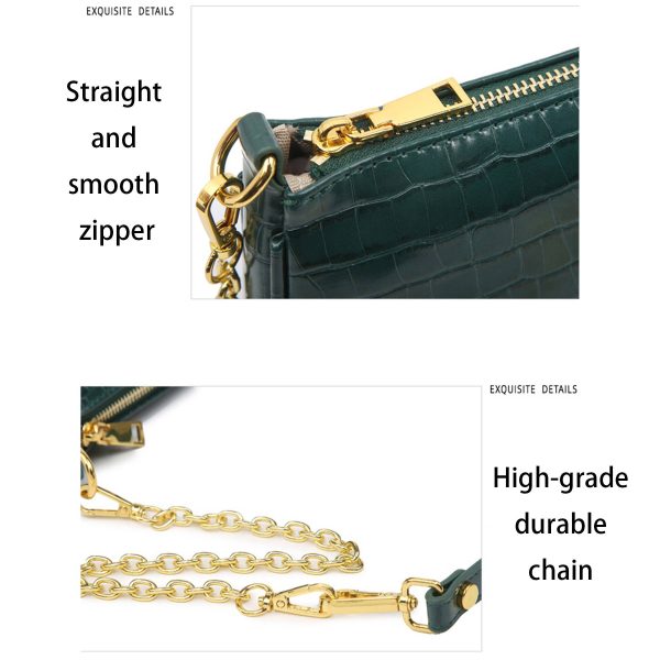 PU Small Shoulder Bags Clutch Purse for Women - Image 6