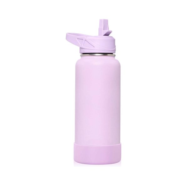 32oz Portable Gym Stainless Steel Insulated Water Bottle - Image 6