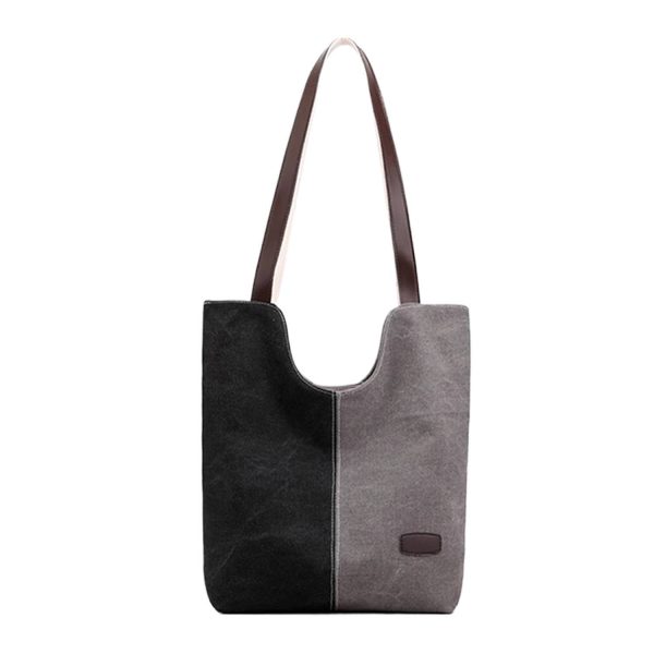 Canvas Hobo Tote Bag