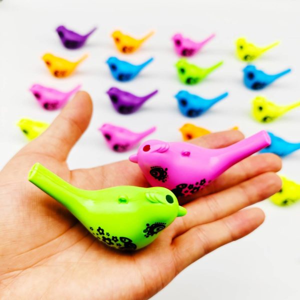 Children's Bird-Shaped Water Whistle Party Gift Toy - Image 5