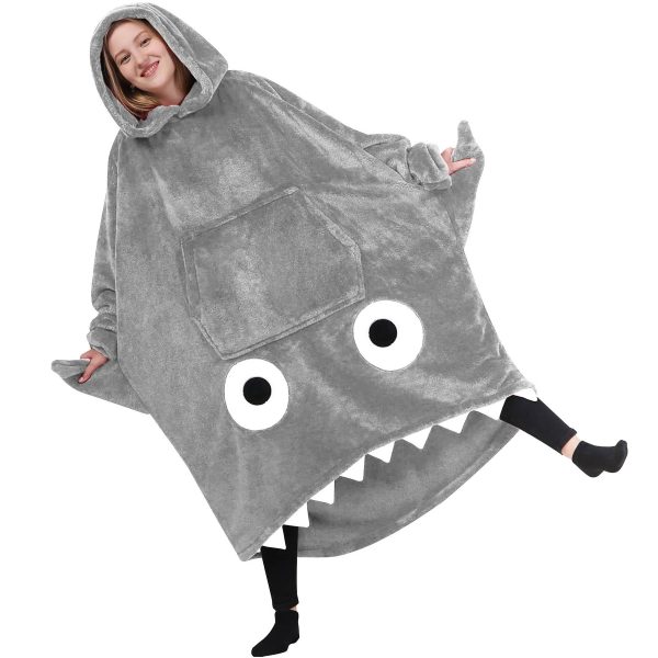 Fleece Wearable adult giant hoodie comfort kawaii stuff