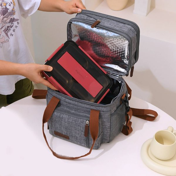 Large Capacity Thickened Refrigerated Insulated Bag - Image 3