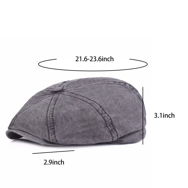 British Style Newsboy Hats - Image 5