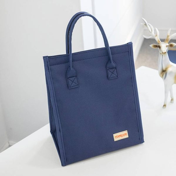 Oxford Leakproof Portable Insulated Lunch Bag