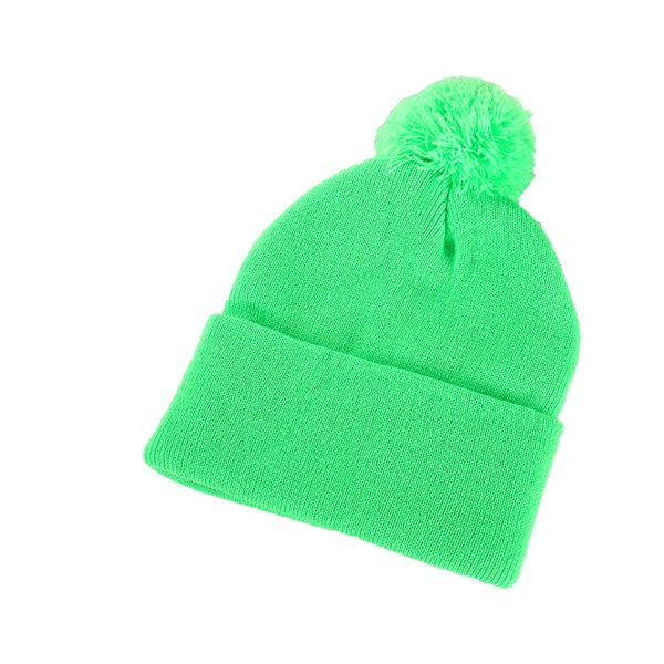 Solid Color Beanie - Image 5