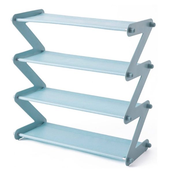 Non woven Stainless Steel Assembly Shoe Rack - Image 2