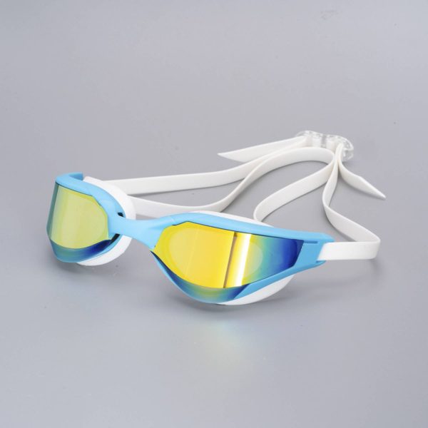 Professional Racing Swimming Goggles with Earplugs - Image 4