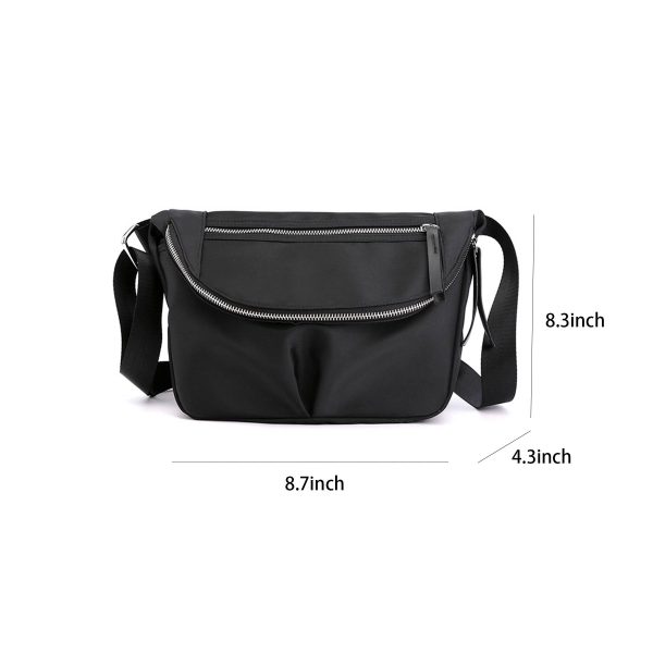 Nylon Waterproof Crossbody bag - Image 6