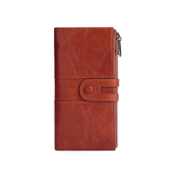 Large Leather Women Wallet - Image 5