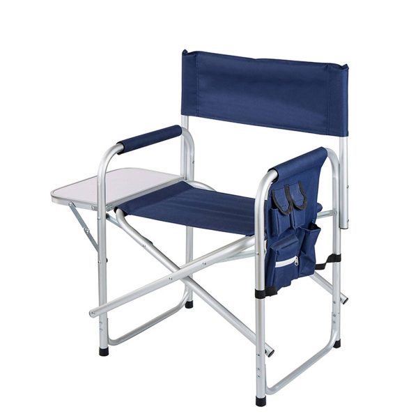 Camping Director Chair with Armrest - Image 2