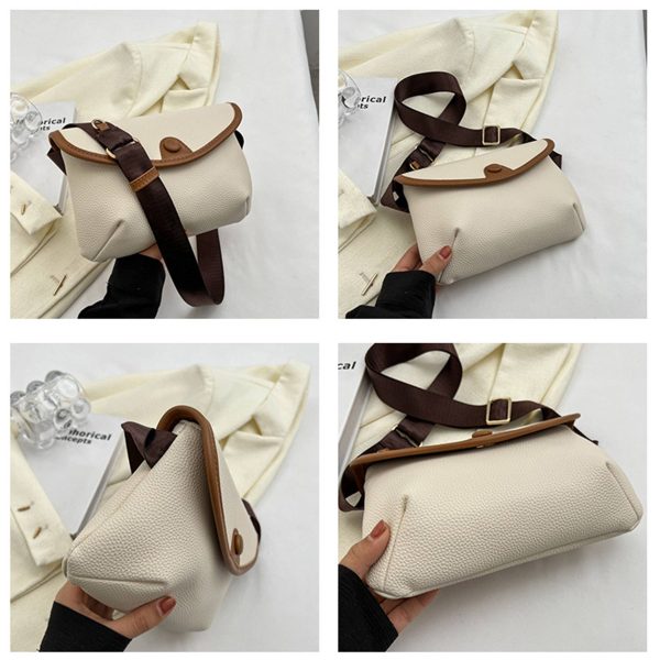 PU Stylish cross-body messenger bag - Image 4