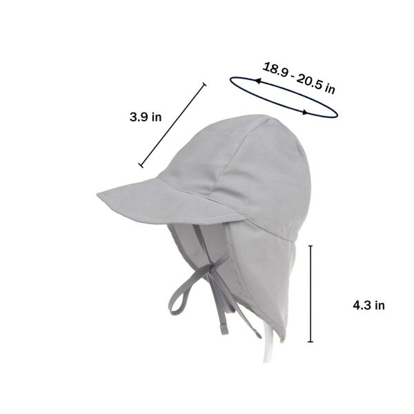 Breathable Cotton Baby Sun Hat with UV Protection - Image 4