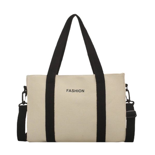 Canvas Tote Shopping Bag - Image 5