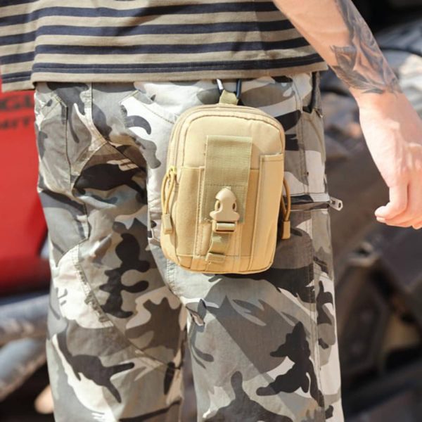 Waterproof Multi-Layer Sports Waist Pack - Image 4