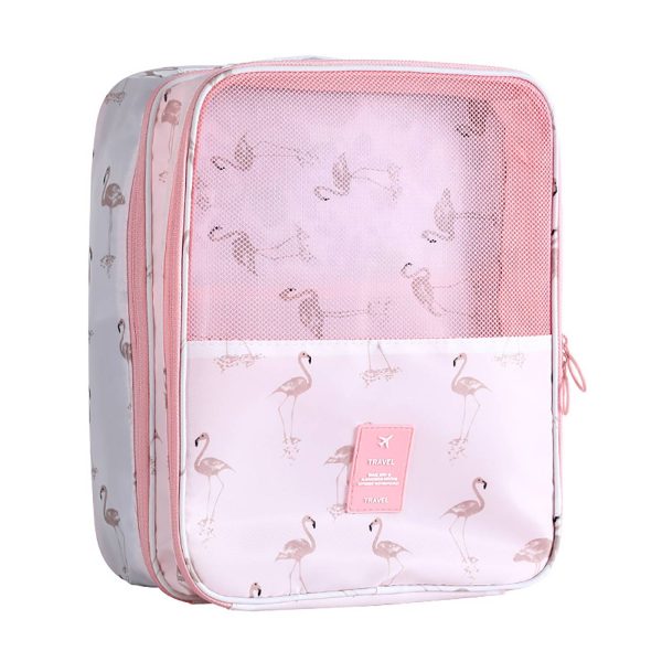 Travel Waterproof Double-Layer Dustproof Shoe Bag - Image 2