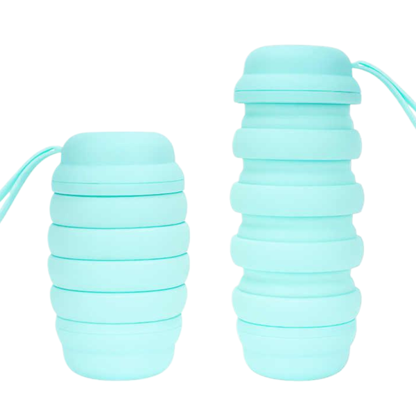 27oz Portable Collapsible Silicone Sports Water Bottle - Image 3