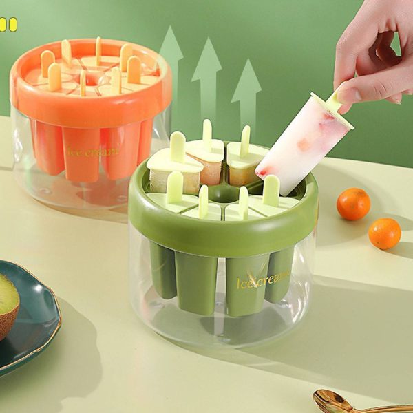 Ice Cream Molds Popsicle - Image 3