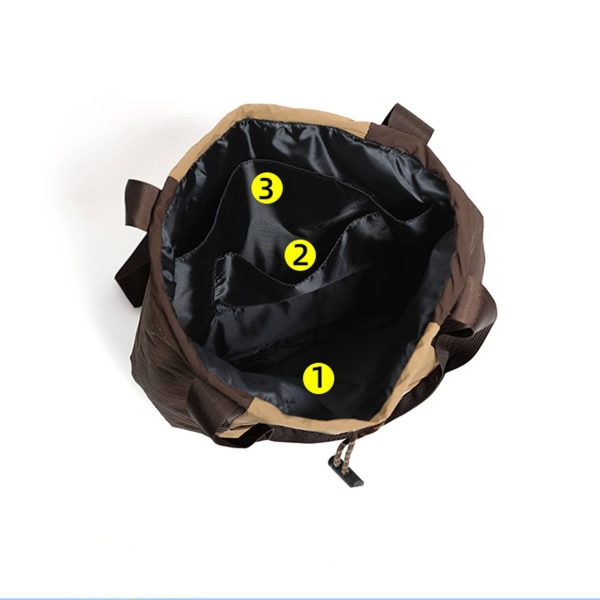 Waterproof Drawstring Backpack w/ Handle - Image 10