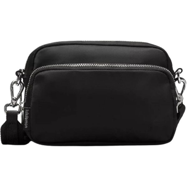 Lightweight Multi-layer Waterproof Nylon Crossbody Fanny Bag - Image 3