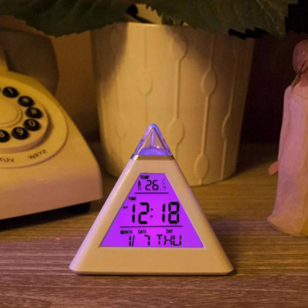 LED Digital Alarm Clock - Image 2