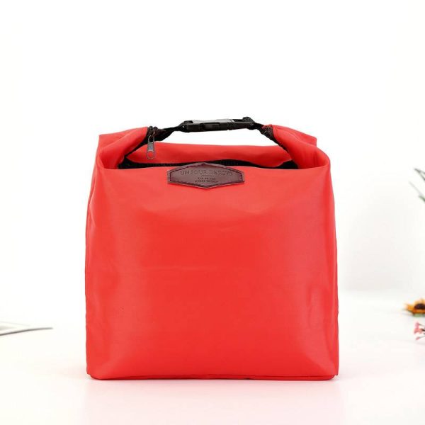 Oxford Insulated Lunch Bag