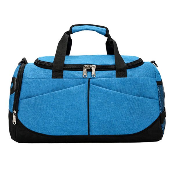 Canvas Travel Large Suitcase Sports Duffel Waterproof Bag - Image 3